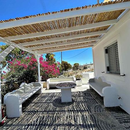 Santorini Style Rooms Vothon Luaran gambar