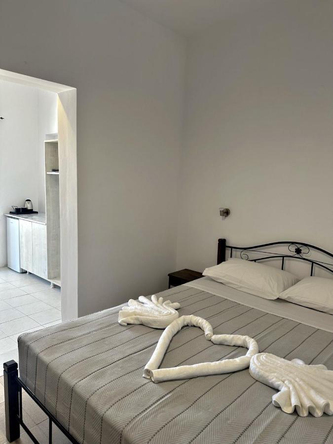 Santorini Style Rooms Vothon Luaran gambar