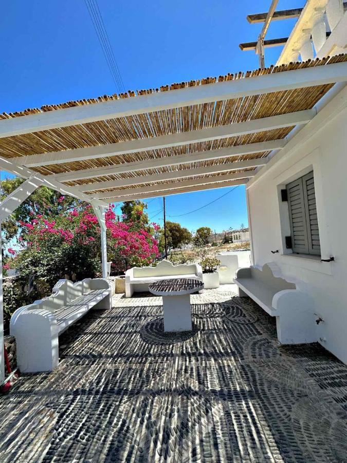 Santorini Style Rooms Vothon Luaran gambar