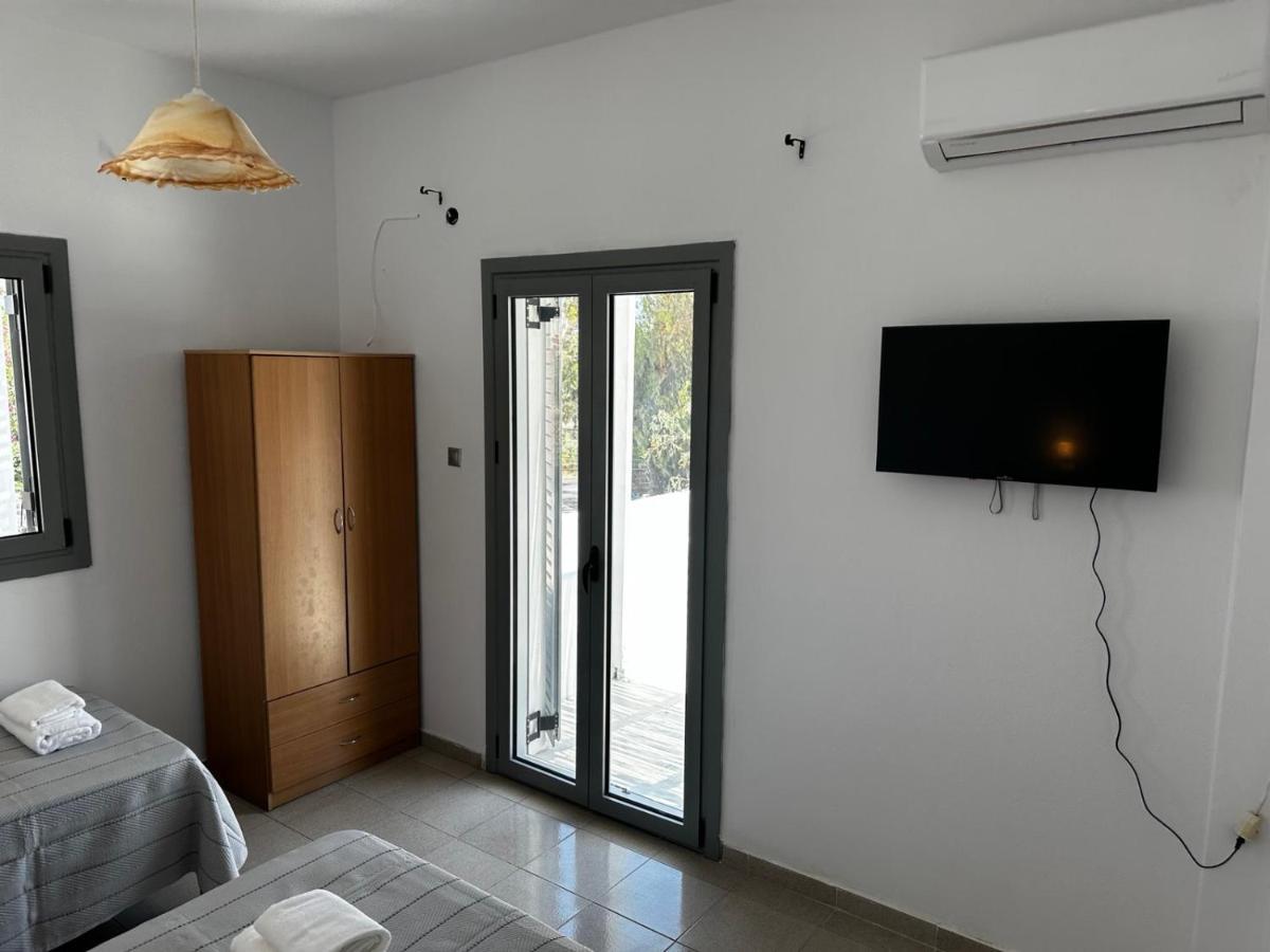 Santorini Style Rooms Vothon Luaran gambar