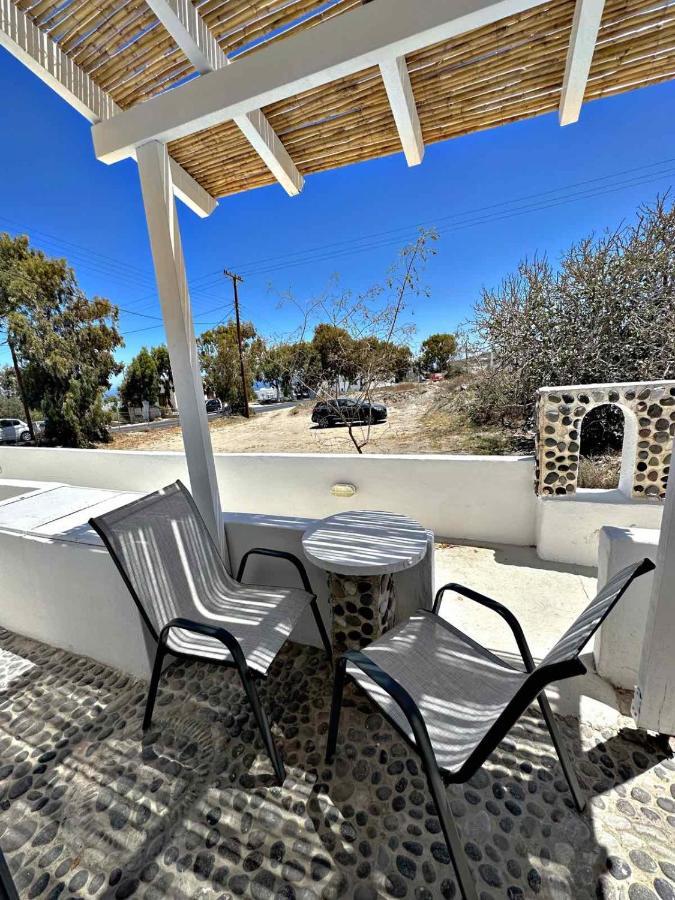 Santorini Style Rooms Vothon Luaran gambar
