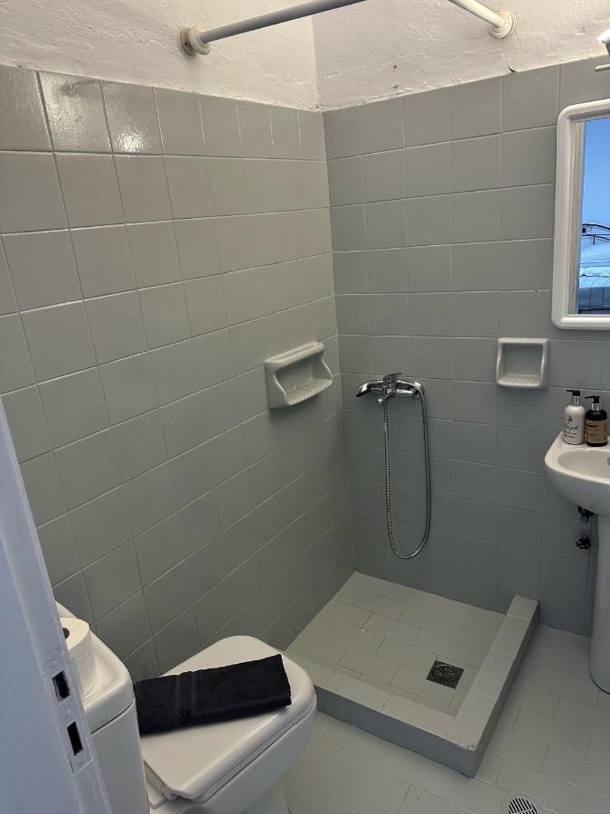 Santorini Style Rooms Vothon Luaran gambar